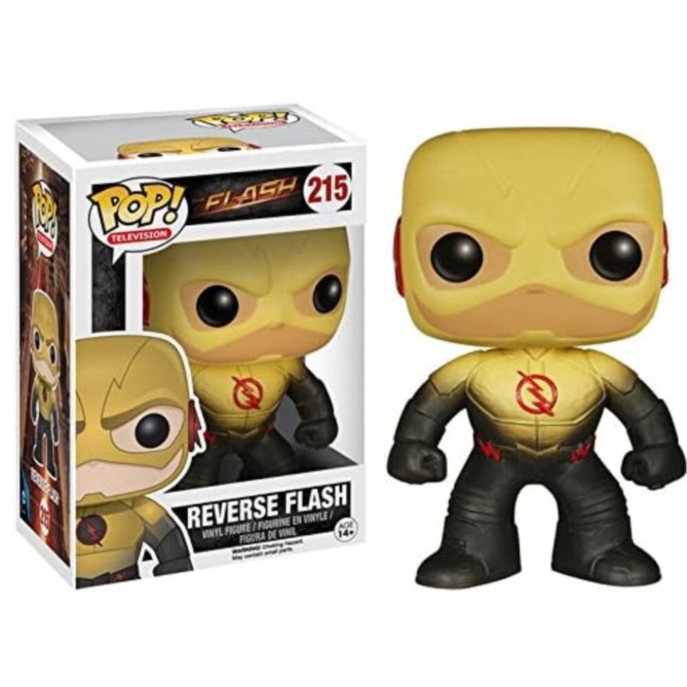 Funko Pop Tv: The Flash-Reverse Flash Action Figure NEW